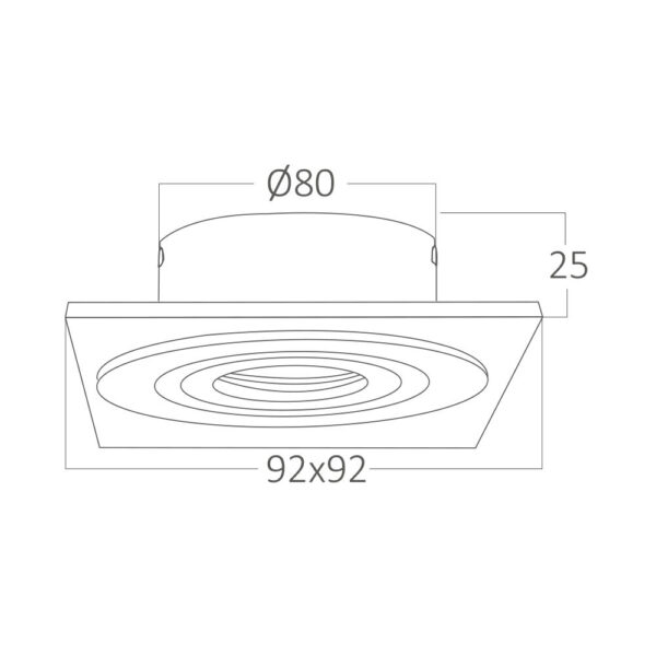 BRY-SPOTTI-S-SQR-1D-BLC-SPOTLIGHT – BH03-00111