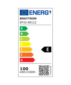 ΦΩΤΙΣΤΙΚΟ LED ΔΡΟΜΟΥ 100W 4000K IP66 ΓΚΡΙ – BT42-89112
