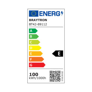 ΦΩΤΙΣΤΙΚΟ LED ΔΡΟΜΟΥ 100W 4000K IP66 ΓΚΡΙ – BT42-89112