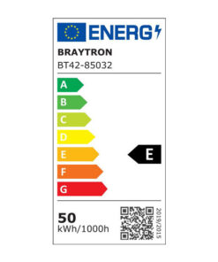 BRY-ST83-50W-GRY-6500K-IP66-LED STREET LIGHT – BT42-85032