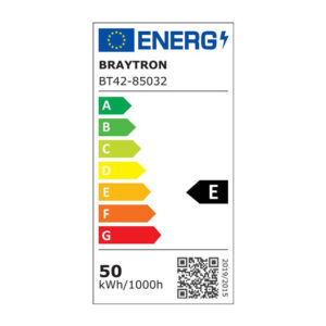 BRY-ST83-50W-GRY-6500K-IP66-LED STREET LIGHT – BT42-85032