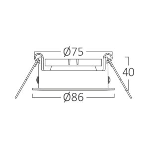 BRY-TETRA-CF-RND-WHT-SPOTLIGHT – BH03-04090