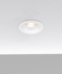 Σποτ Tetra Στρογγυλό Λευκό – BH03-04050