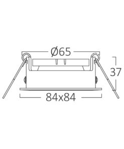 BRY-TETRA-D-SQR-BLC-SPOTLIGHT – BH03-04041