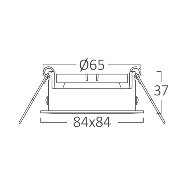 BRY-TETRA-D-SQR-WHT-SPOTLIGHT – BH03-04040