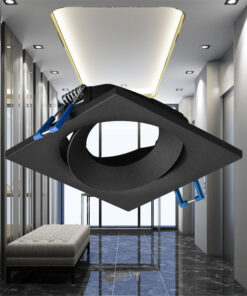 Σποτ Tetra SQR GU10 Μαύρο – BH03-04131