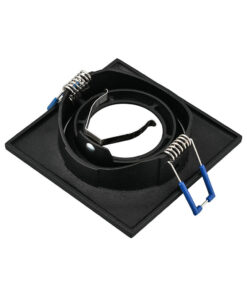 Σποτ Tetra SQR GU10 Μαύρο – BH03-04131