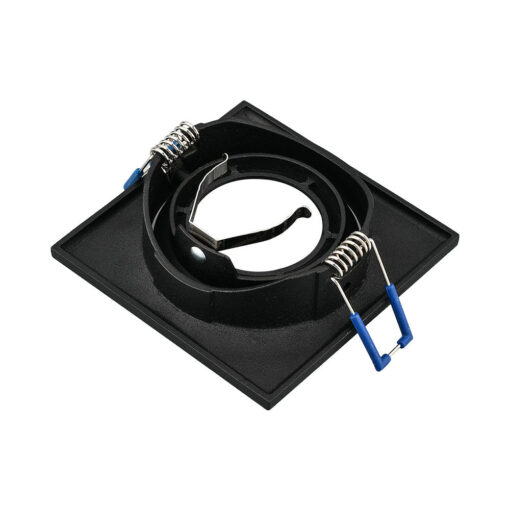 Σποτ Tetra SQR GU10 Μαύρο – BH03-04131