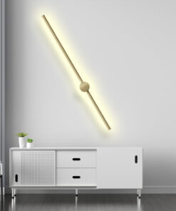 Απλίκα Tiny 16w 1160lm 3000k Χρυσή – BH07-04106