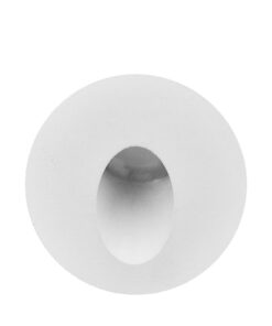 BRY-VECTOR-A-RND-WHT-2W-3000K-IP65-WALL LIGHT – BG38-02200