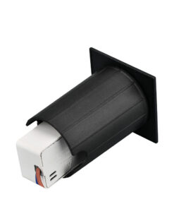 BRY-VECTOR-A-SQR-BLC-2W-3000K-IP65-WALL LIGHT – BG38-02301