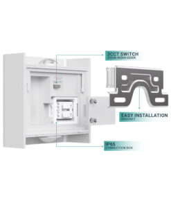 Απλίκα led “Vector” 2w CCT IP65 – BG38-03180
