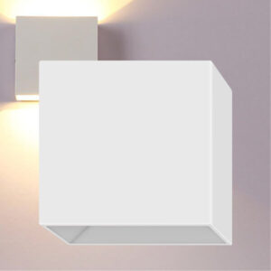 BRY-VEKTA-A-WL.2-WHT-2x2W-IP65-WALL LIGHT – BG38-00010