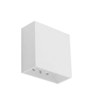 BRY-VEKTA-A-WL.2-WHT-2x2W-IP65-WALL LIGHT – BG38-00010