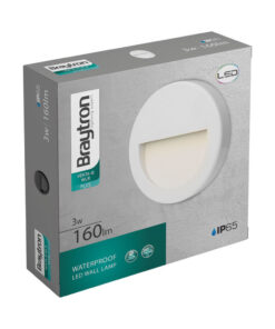 Απλίκα Vekta 3w IP65 160lm 3000k – BG38-02000
