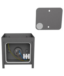 Απλίκα “Vecta” IP54 Ανθρακί (Λάμπα G9 6,5w εμπεριέχεται) – BG38-03402