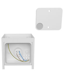 Απλίκα “Vecta” IP54 Λευκή (Λάμπα G9 6,5w εμπεριέχεται) – BG38-03400