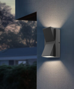 Απλίκα led “Vecta” 2x6w CCT IP65 Ανθρακί – BG38-02782