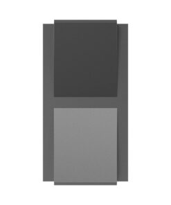 Απλίκα led “Vecta” 2x6w CCT IP65 Ανθρακί – BG38-02782