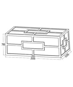Απλίκα led “Veneto” 10w 950lm CCT – BG37-00381