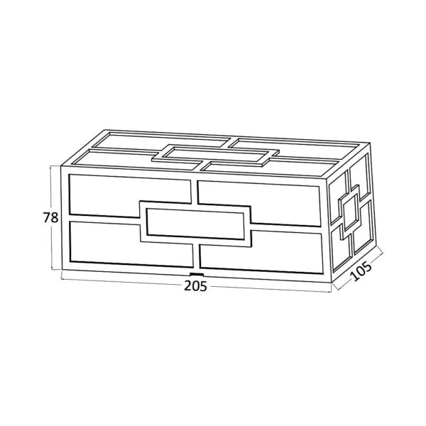 Απλίκα led “Veneto” 10w 950lm CCT – BG37-00381