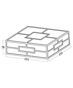 Πλαφονιέρα led “Veneto” 20w 1900lm CCT – BG37-00481