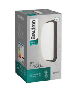Απλίκα led “Walls” 15w IP65 1460lm 3000k – BG38-00302
