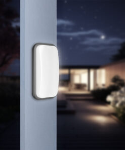 Απλίκα led “Walls” 15w IP65 1460lm 6500k – BG38-00332