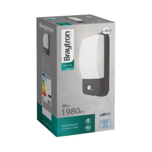 Απλίκα led “Walls” με ανίχνευση κίνησης 20w IP65 1980lm 3000k – BG38-00402