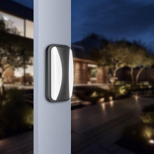 Απλίκα led “Walls” 15w IP65 1460lm 6500k – BG38-00232