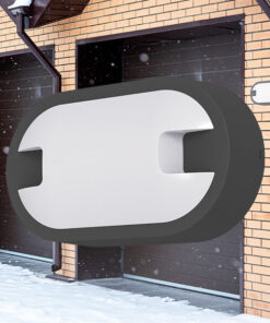 Απλίκα led “Walls” 15w IP65 1450lm 3000k – BG38-00902