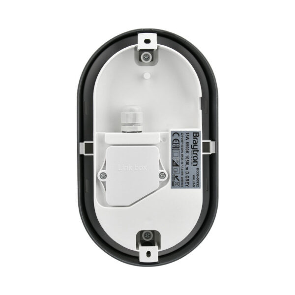 Απλίκα led “Walls” 15w IP65 1450lm 6500k – BG38-00932