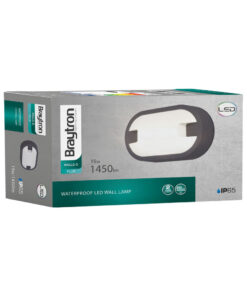 Απλίκα led “Walls” 15w IP65 1450lm 6500k – BG38-00932