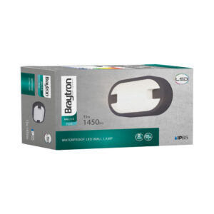 Απλίκα led “Walls” 15w IP65 1450lm 6500k – BG38-00932
