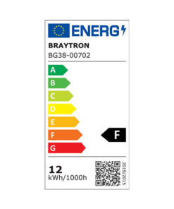 Απλίκα led “Walls” 12W IP65 1140lm 3000K – BG38-00702
