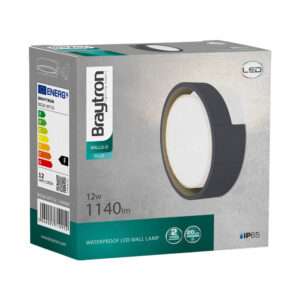 Απλίκα led “Walls” 12w IP65 1140lm 6500k – BG38-00732