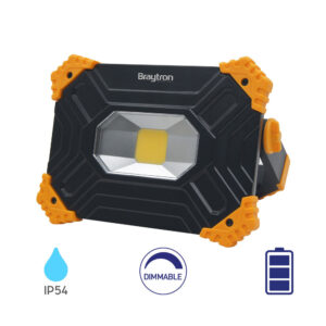 Προβολέας 20w 6500K με μπαταρία  μαύρος – BT59-00231