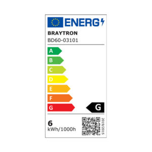BRY-WSL110-6W-48VDC-3000K-BLC-MAG. LINEAR – BD60-03101