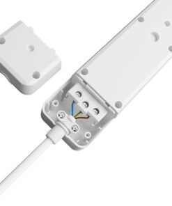 Πολύπριζο Xline 3Θ. 3X1,5mm 3m Καλώδιο Με Διακόπτη Με Βάση Στήριξης – BY72-00233