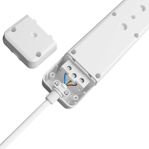 Πολύπριζο Xline 4Θ. 3X1,5mm 1,5m Καλώδιο Με Βάση Στήριξης – BY72-00041