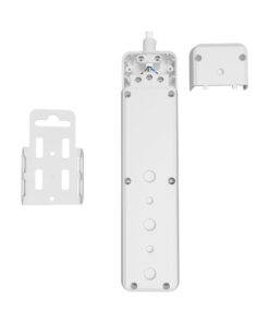 Πολύπριζο Xline 4Θ. 3X1,5mm 1,5m Καλώδιο Με Βάση Στήριξης – BY72-00041