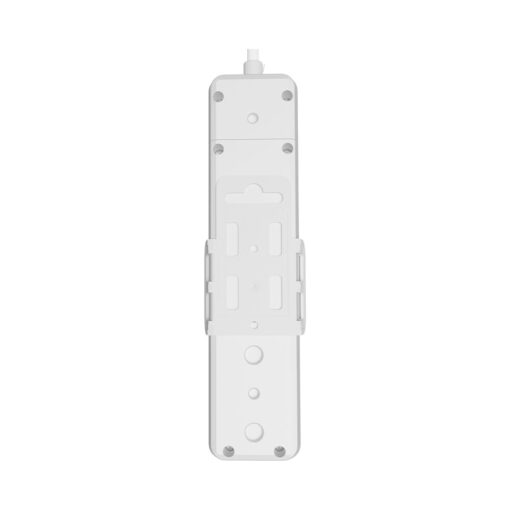 Πολύπριζο Xline 4Θ. 3X1,5mm 5m Καλώδιο Με Διακόπτη Με Βάση Στήριξης – BY72-00245