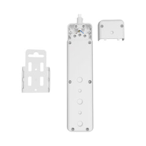 Πολύπριζο Xline 4Θ. 3X1,5mm 5m Καλώδιο Με Διακόπτη Με Βάση Στήριξης – BY72-00245