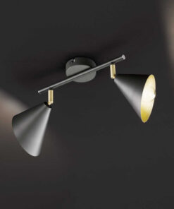 Οροφής “Gloria” 2 x E14 – 70107G (10158)