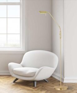 Δαπέδου led “CORY” 8w 600lm 150cm χρυσό ματ – 3321.01.32.6000