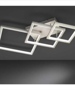 Οροφής led “Viso” 80w 6500lm Νίκελ Ματ – 9531.03.64.8000