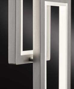 Πορτατίφ led “Viso” Νίκελ ματ – 8531.02.64.8000