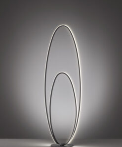 Δαπέδου “Nia” 25w 1700lm μαύρο – 10449