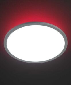 Πλαφονιέρα “Linox” 20w 1700lm 3cct & backligth rgb – 9457.01.70.9401