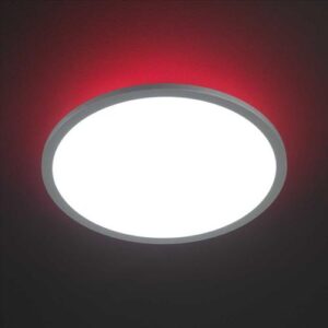 Πλαφονιέρα “Linox” 20w 1700lm 3cct & backligth rgb – 9457.01.70.9401